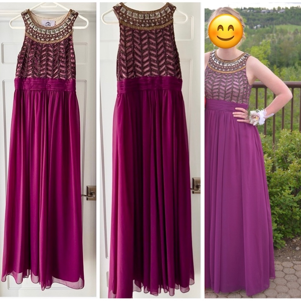 JS Collections | Graduation maxi dress
